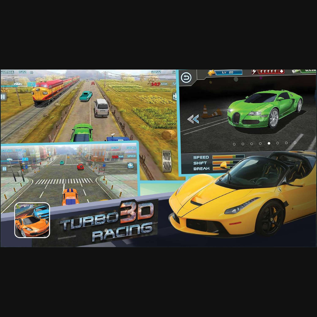 Turbo 3D Racing