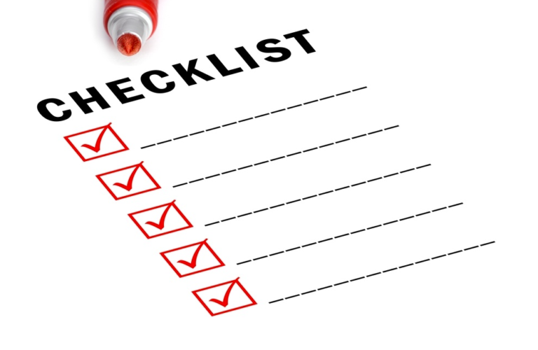 checklist