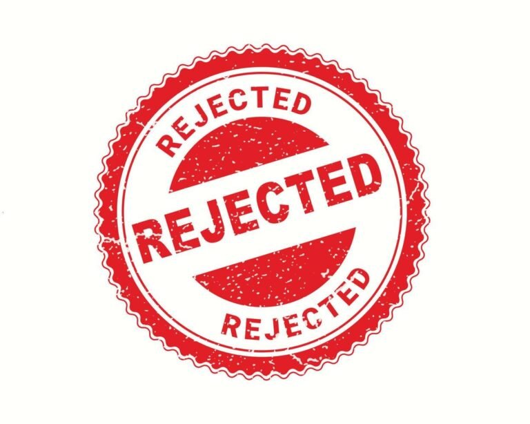 rejected